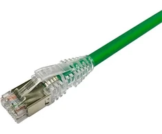Netconnect Commscope Komutacinis kabelis Cat.6A STP 2m HF žalias