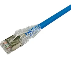 Netconnect Commscope Komutacinis kabelis Cat.6A STP 7,5m HF mėlynas