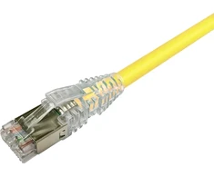 Netconnect Commscope NETCONNECT jungiamasis kabelis cat 6A S/FTP PiMF, ilgis: 20,0 m, spalva: geltona su LSZH apvalkalu