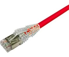 Netconnect Commscope Patch kabelis Cat.6A STP 1.5m HF raudonas