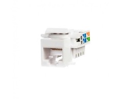 NetRack modulis 1xRJ45 Keystone Jack kat. 5e UTP KJ07 (NP1101)