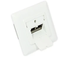 Good Connections Socket CAT6 UP wh