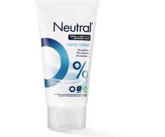 Neutralus 0%, Kremas, Jautriai odai, Valomasis, Drėkinamasis, Drėkinamasis, 75 ml, Tūbelė, Dažiklis, Parabenas