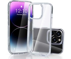 Dėklas Nevox StyleShell SHOCKFlex iPhone 16 Pro Max skaidrus