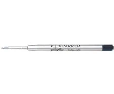 Tušinukas Parker Quinkflow, plonas, juodos spalvos