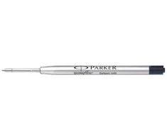 Tušinuko kasetė Parker QuinkFlow, vidutinio dydžio, juoda