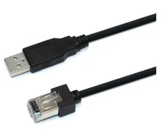Newland Newland CBL026U lyties keitiklis / RJ-45 USB-A kabeliai, juodi