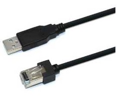 Newland Newland CBL026U lyties keitiklis / RJ-45 USB-A kabeliai, juodi