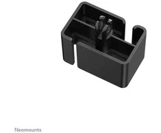 NEOMOUNTS CABLE SPINE ORGANIZER FOR SIT/STAND DESK FRAMES, MAGNET MOUNTED, Juodas