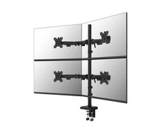 Laikiklis NEOMOUNTS NERO QUADRUPLE MONITORIUS ARM 10-32"
