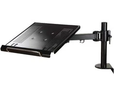 NewStar Neomounts NOTEBOOK-D100 Nešiojamas kompiuteris holder monitorius arm 10-22", Juodas, Steel, 25.4 cm (10"), 55.9 cm (22"), 10 kg, 0 - 260 mm