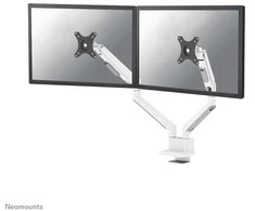 Laikiklis NEOMOUNTS DS70-250WH2 FULL MOTION MONITORIUS ARM DESK MOUNT FOR 17-32" SCREENS - Baltas