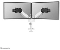 Laikiklis NEOMOUNTS DS65S-950WH2 FULL MOTION DESK MONITORIUS ARM FOR 24-34" SCREENS - Baltas
