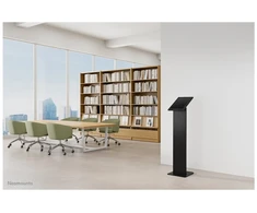 NewStar Neomounts WL15-603BL1 Planšetinio kompiuterio dėklas 14,6" | 37,1 cm – užrakinamas, Juodas, 37,1 cm (14,6"), Universalus, 37,1 cm (14,6"), Plieninis, 1kg