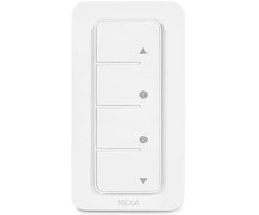 Nexa MJLT-2005 nuotolinio valdymo pultas, baltas