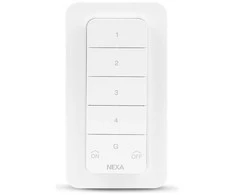 Nexa MYCT-2107 Nuotolinio valdymo pultas su magnetiniu laikikliu, 4 kanalų, 433 MHz