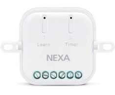Nexa WBR-2203 Įmontuotas imtuvas 230 V Įjungimas / Išjungimas / Laikmatis / Impulsas