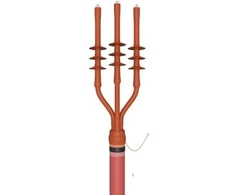 NEXANS EUROMOLD MONOE kabelio galinis mova, skirta lauko sąlygoms, 12kV, 3x95-240mm², 3 laidų, susitraukianti