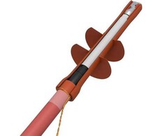 NEXANS EUROMOLD MONOE kabelio galinis mova, skirta lauko sąlygoms, 12-17kV, 1x800-1200mm², 1 laidininko, susitraukianti