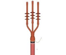 NEXANS EUROMOLD MONOE kabelio galinis mova, skirta lauko sąlygoms, 12kV, 3x95-240mm², 3 laidų, susitraukianti