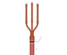 NEXANS EUROMOLD MONOI pilnas kabelio užbaigimas, skirtas naudoti viduje, 12kV, 3x25-95mm², 3 gyslų