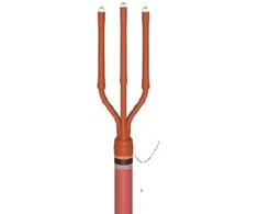 NEXANS EUROMOLD MONOI pilnas kabelio antgalis, skirtas naudoti viduje, 12kV, 3x25-95mm², 3 laidų