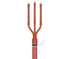 NEXANS EUROMOLD MONOI pilnas kabelio galo prijungimas, skirtas naudoti viduje, 3x95-240 mm² 12 kV 3 laidų