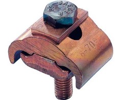 NEXANS EUROMOLD lygiagretus gnybtas CU laidininkų, 2,5–25 mm2, sujungimui ir atšakojimui, armatūros tinklelio / armatūros tinklelio išlyginimui