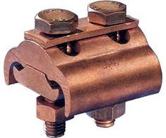 NEXANS EUROMOLD lygiagretus gnybtas CU laidininkų sujungimui ir atšakojimui, 10–95 mm2, armatūros tinklelio / armatūros tinklelio išlyginimui