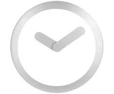 NeXtime 2615zi Focus [Ø25 cm, Baltas/ Sidabrinis]
