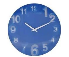 NeXtime 3077bl 3D [Ø39.5 cm, Mėlyna/ Baltas]