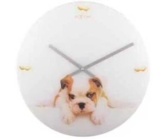 NeXtime 8136 Puppy [Ø43 cm, Baltas/ rusvai gelsvas]