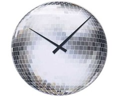 NeXtime 8801 mažas diskotekų [Ø30 cm, sidabrinis]