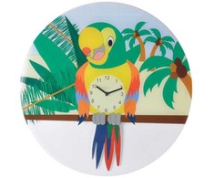 NeXtime laikrodis 8168 Lorre, Ø43 cm, sieninis, įvairiaspalvis