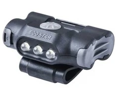 Nextorch Priekinis žibintas UL10 su spaustuku 65lm 2xAAA