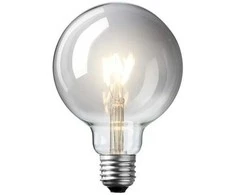 Nielsen_Light 4W auksinė žvakė susukta - 320 liumenų - K 2200