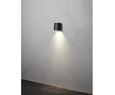 Nielsen_Light UOSIO SIENINIS ŠVIESTUVAS, ANTRACITO PILKO, ĮEINAMASIS ŠVIESTUVAS