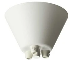 Nielsen_Light BALTA STOGELIS SU 3 SKYLĖMIS