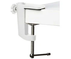 Nielsen_Light Stalo laikiklis LED/biuro lempai „Arctic“ baltas