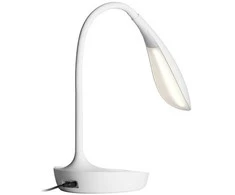 Nielsen_Light STALINĖ LEMPA SAMBA USB LED BALTA