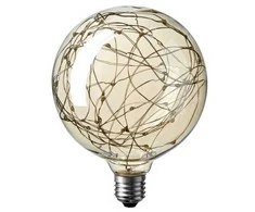 Nielsen_Light Dekoratyvinis LED šviestuvas 1W CLARA GLOBE Ø125 MM