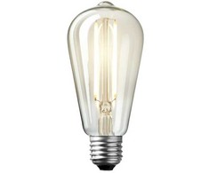 nielsen_light DEKOPÆRE LED 2W DROP DELUXE Ø64 ciemne szkło