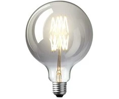 Nielsen_Light DEKORATYVINĖ LED LEMPUTĖ 3W GLOBE Ø125 TAMSIAI TONUOTAS STIKLAS