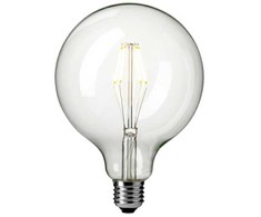 nielsen_light DEKOPÆRE LED 4W GLOBE BASIC Ø125 skaidrus szkło