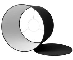 Nielsen_Light EMMA ŠVIESTUVO ŠABLONAS, 25,0 CM AUKŠTIS, Juodas