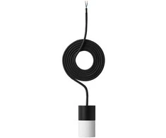 Nielsen_Light MONTAVIMO RINKINYS P8 JUODA/BALTA E27