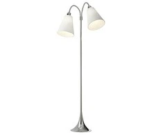 Nielsen_Light PĖSČIŲJŲ TORINĖ LAMPA SU PAVEIKSLU ANT PORANKIŲ - CHROMUOTA