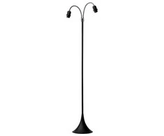 Nielsen_Light TORINĖ LEMPUTĖ PĖSČIŲJŲ, IŠSKYRUS GABALIUKĄ, JUODA MATINĖ