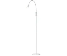 Nielsen_Light Grindų šviestuvas „TWIST“ baltas LED, reguliuojamo ryškumo