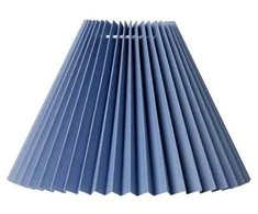 Nielsen_Light Klostuota pertvara „EMMA PISO“ sieninis/pakabinamas šoninis šviestuvas, 18 cm, mėlyna
